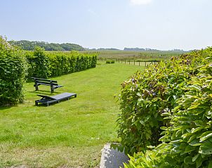 Blick auf die Natur vom Ferienhaus 't Wambas, De Dennen, Texel, Waddeninseln.