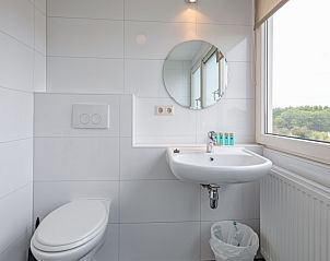 Tweede toilet in Wulpenweid 12 de Meeuw vakantiehuis in De Dennen Texel.