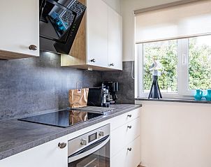 Volledig uitgeruste keuken in vakantiehuis Wulpenweid 14 Zeehond, Texel.