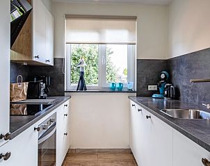 Buitenkant van Wulpenweid 14 Zeehond vakantiehuis in De Dennen, Texel.