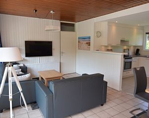 Gemtliches Wohnzimmer im Ferienhaus Tempelierweg 10, De Dennen, Texel.
