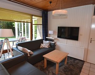 Komfortable Sitzecke im Ferienhaus Tempelierweg 10, De Dennen, Texel.