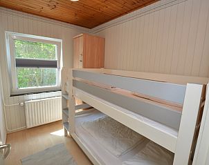 Etagenbett im kinderfreundlichen Zimmer im Tempelierweg 10, Texel.