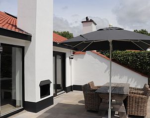Ferienhaus Gortersmient 302 in De Dennen, Texel mit gemtlicher Terrasse und Garten.