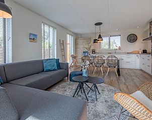 Unterkunft 011355 - Ferienhaus Texel - Bungalowpark 't Hoogelandt - Villa Effe Wad