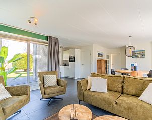 Unterkunft 011356 - Ferienhaus Texel - Bungalowpark 't Hoogelandt - Bungalow 90a