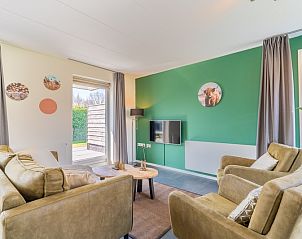 Unterkunft 011356 - Ferienhaus Texel - Bungalowpark 't Hoogelandt - Bungalow 90a