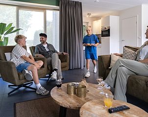 Unterkunft 011356 - Ferienhaus Texel - Bungalowpark 't Hoogelandt - Bungalow 90a