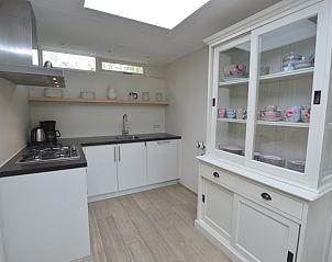 Stilvolle Kchengestaltung im Ferienhaus Tempelierweg - Kogermient 11, De Dennen, Texel.