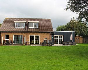 Ferienhaus Ekster in De Dennen, Texel mit groem Garten und Terrasse fr Entspannung auf den Watteninseln.