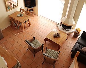 Uitzicht vanuit bovenverdieping in Vakantiehuis Gortersmient 264, De Dennen, Texel.