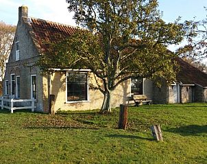 Rustieke charme van Vakantiehuis in Formerum, Terschelling met omringende natuur.