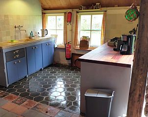 Landelijke keuken in Vakantiehuis in Formerum, Terschelling op de Waddeneilanden.