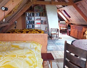 Gezellige zolderruimte in Vakantiehuis in Formerum, Terschelling op de Waddeneilanden.