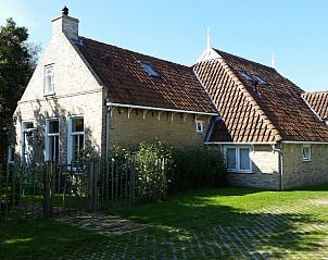 Attractive exterior view of Holiday Home in Formerum Terschelling on the Wadden Islands.