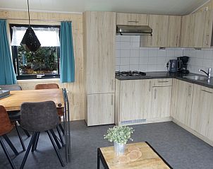 Volledig uitgeruste keuken in Noorderlicht vakantiehuis, Formerum, Terschelling met apparatuur.
