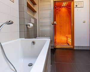 Unterkunft 030415 - Ferienhaus Terschelling - Finse Bungalow infrarood sauna