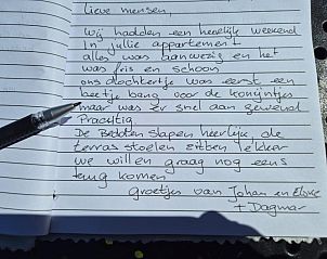 Unterkunft 030425 - Appartement Ameland - Appartement Amelander-Kaap TIME-OUT met ZWEMBAD