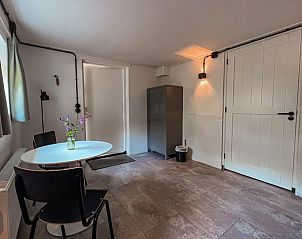 Gezellige binnenruimte van Huisje in Hoorn Terschelling, vakantiehuis in Hoorn, Waddeneilanden.