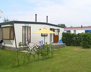 Vacation home De Stern in Hoorn, Terschelling surrounded by green nature, perfect for a peaceful vacation on the Wadden Islands.