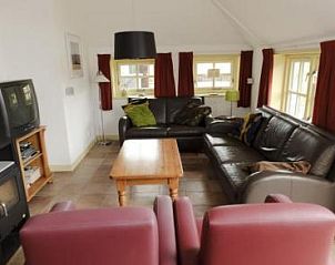 Comfortabele zithoek in Boerderij vakantiehuis, Hoorn, Terschelling, Waddeneilanden.