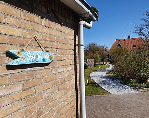 Wandelpad naar Zeeduin vakantiehuis in Hoorn, Terschelling.