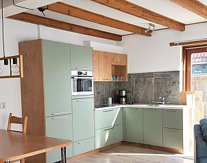 Moderne keuken in Wadhuske vakantiehuis, Oosterend, Terschelling.