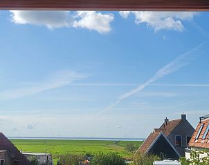 Prachtig uitzicht op de natuur vanuit Wadhuske vakantiehuis, Oosterend, Terschelling.