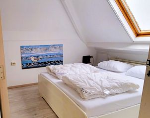 Comfortabele slaapkamer in Wadhuske vakantiehuis, Oosterend, Terschelling.
