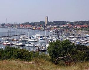 Haven van Terschelling nabij Wadhuske vakantiehuis, Oosterend.