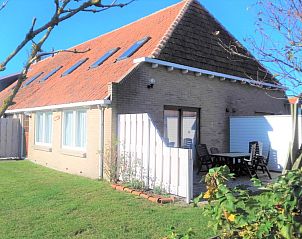 Wadhuske vakantiehuis met tuin in Oosterend, Terschelling.