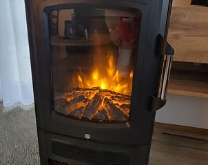 Gezellige haard in Wadhuske vakantiehuis, Oosterend, Terschelling.