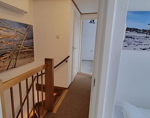 Trap en gang in Wadhuske vakantiehuis, Oosterend, Terschelling.