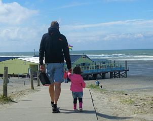 Strandwandeling nabij Wadhuske vakantiehuis, Oosterend, Terschelling.