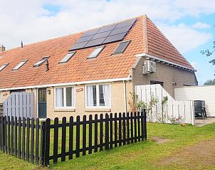 Wadhuske vakantiehuis met omheinde tuin in Oosterend, Terschelling.
