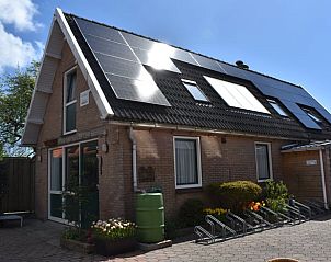 Guest house 031016 • Holiday property Terschelling • Vakantiehuisje in Oosterend Terschelling 