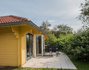 Guest house 031037 • Holiday property Terschelling • Villabungalow houtkachel/ whirlpool 