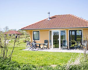 Guest house 031042 - Holiday property Terschelling - Villabungalow open haard