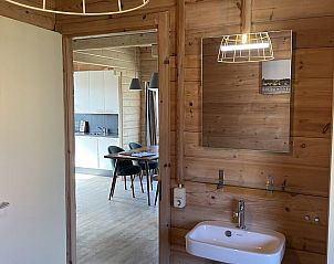 Guest house 031042 - Holiday property Terschelling - Villabungalow open haard