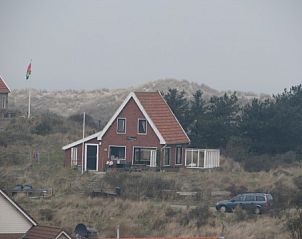 BosenDuin vakantiehuis in West aan Zee, Terschelling omgeven door duinen en natuur.