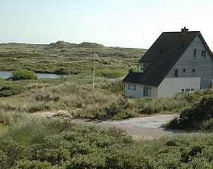 Ferienhaus Nij Jit mit schner Aussicht auf die Dnen und die Natur von Midsland aan Zee, Terschelling.