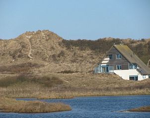 Ferienhaus Nij Jit mit Blick auf die Dnenlandschaft von Midsland aan Zee, Terschelling.