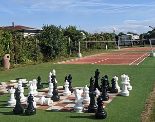 Buitenactiviteiten bij De Clochard nr 37 chalet, Midsland Noord, Terschelling.