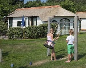 Kindvriendelijke 2 pers. cottage in Midsland Noord, Terschelling met speeltuin, ideaal voor gezinnen op de Waddeneilanden.