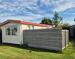 Rustige omgeving van De Doorloper vakantiehuis in Midsland Noord, Terschelling.