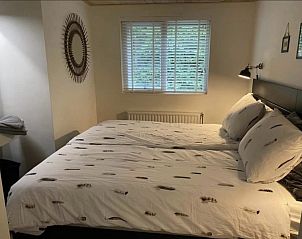 Tweede slaapkamer in Duumke vakantiehuis, Midsland Noord, Terschelling.