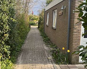Pad naar Duumke vakantiehuis in Midsland Noord, Terschelling, Waddeneilanden.