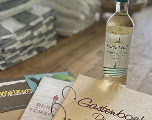 Gastvrij ontvangst in Duumke vakantiehuis, Midsland Noord, Terschelling.