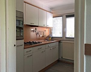 Volledig uitgeruste keuken in Vakantiehuis Bikkel, Midsland Noord, Terschelling.