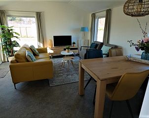 Comfortabele woonruimte in 't Snitserleven Chalet, Terschelling, Midsland Noord.